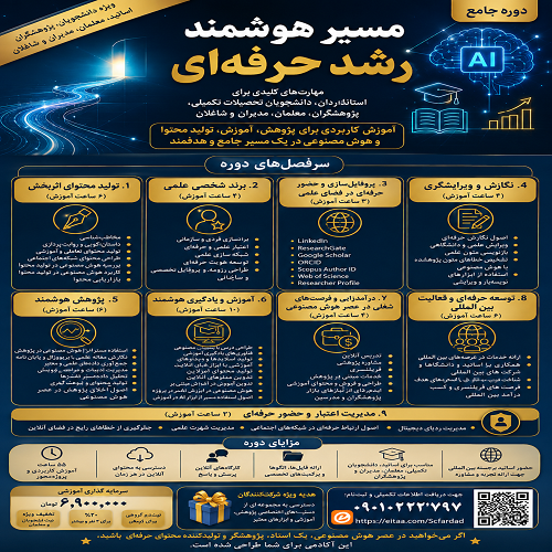 دوره جامع مسیر هوشمند رشد حرفه ای