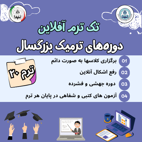 ترم 20 بزرگسال ( آفلاین)